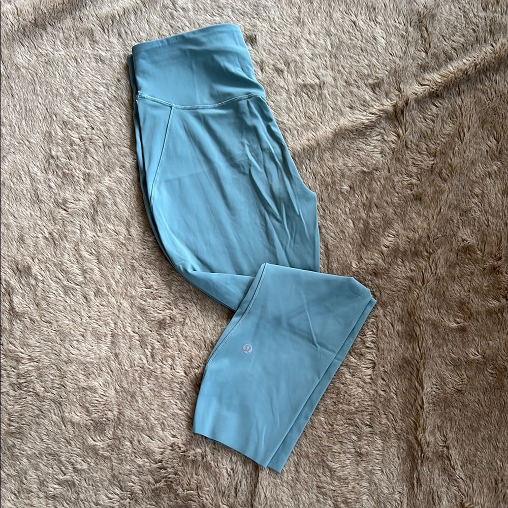 Lululemon Athletica Base Pace High-Rise Crop - Misty Glade